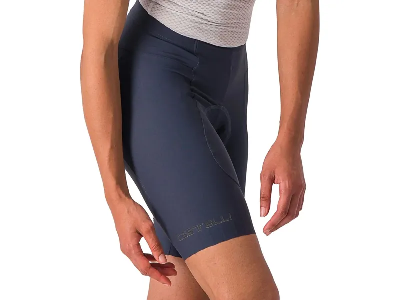 Castelli Espresso Women's Shorts in Twilight Blue-3