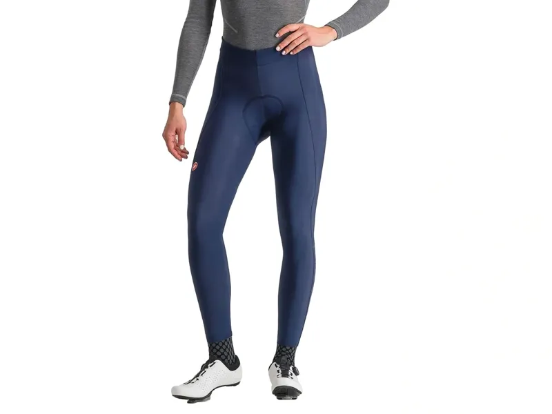 Castelli Espresso Women's Tights in Belgian Blue