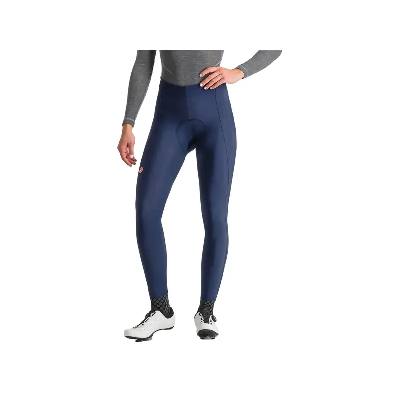 Balfes Bikes Castelli Espresso Women's Tights in Belgian Blue | Free postage over £30, £10 off first order, price match & 0% finance.