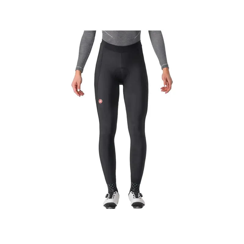 Balfes Bikes Castelli Espresso Women's Tights in Black | Free postage over £30, £10 off first order, price match & 0% finance.