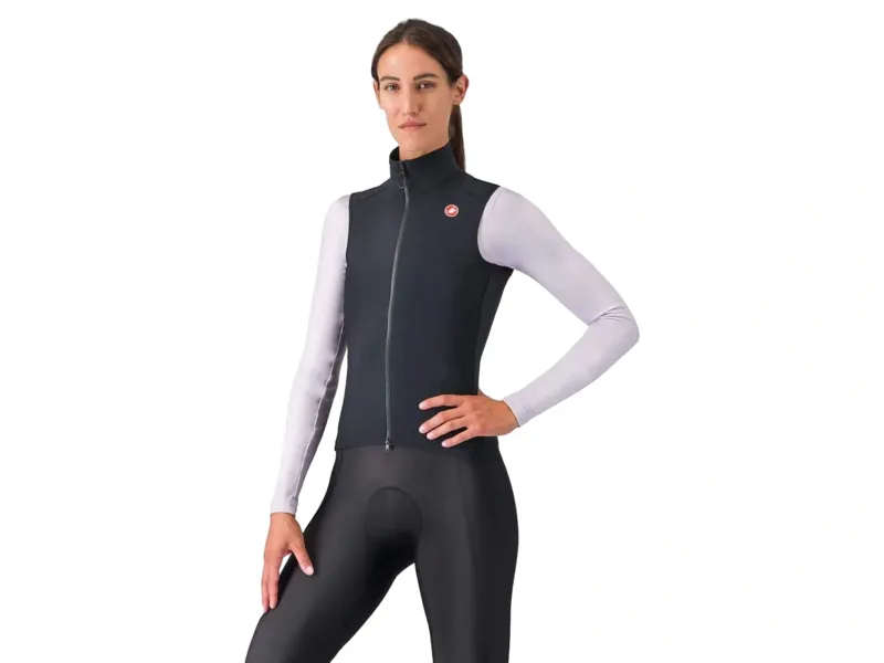 Balfes Bikes Castelli Espresso Women's Vest in Light Black | Free postage over £30, £10 off first order, price match & 0% finance.