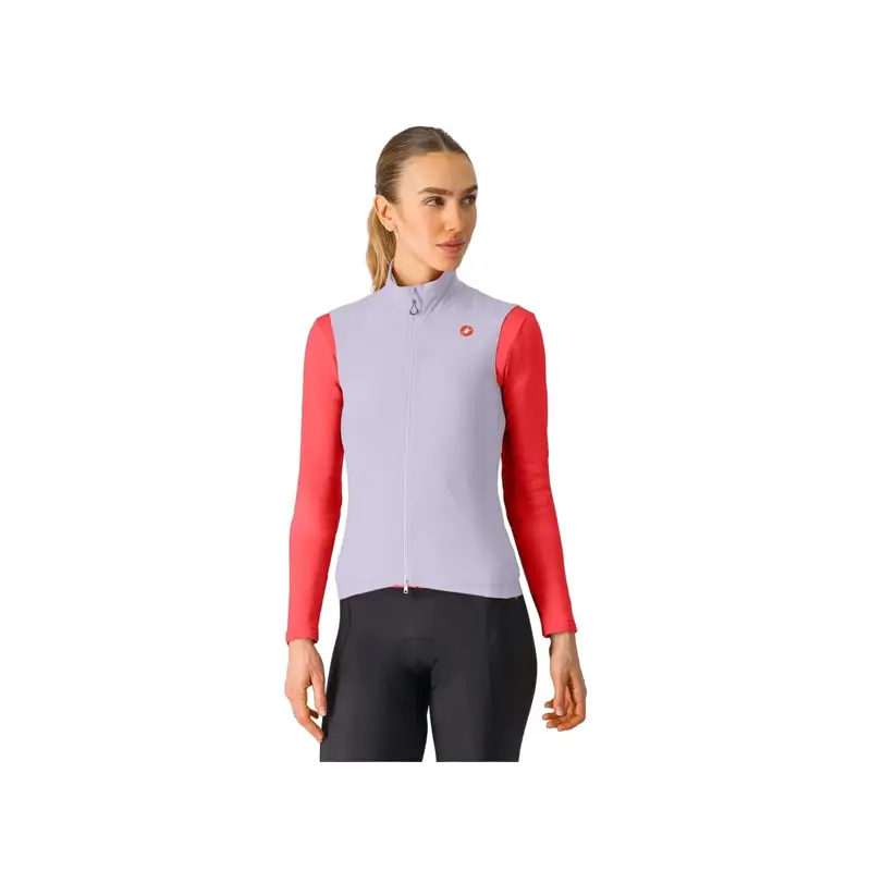 Balfes Bikes Castelli Espresso Women's Vest in Purple Mist/Deep Purple | Free postage over £30, £10 off first order, price match & 0% finance.