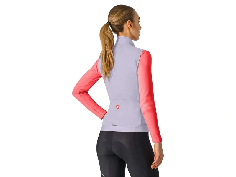 Castelli Espresso Women's Vest in Purple Mist/Deep Purple-1