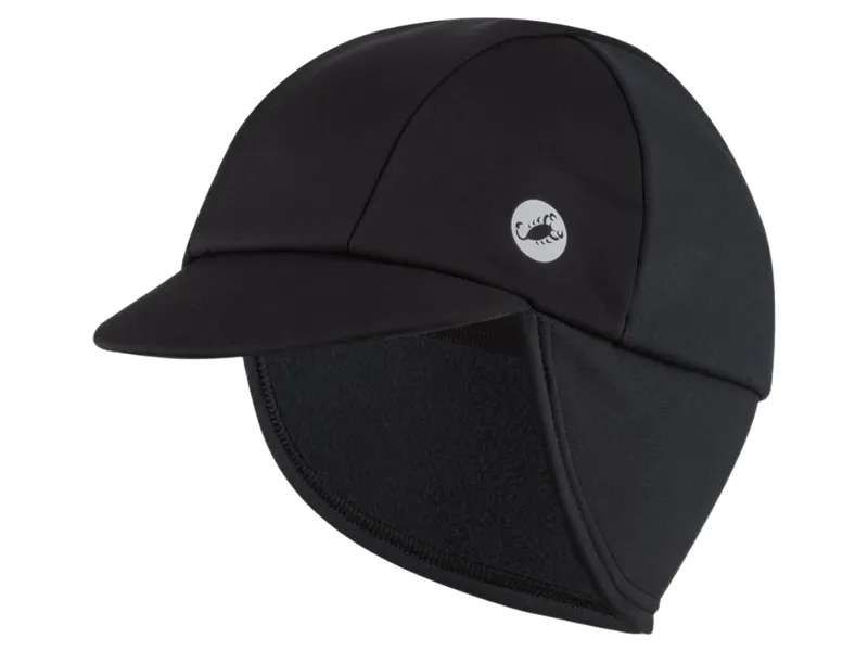 Castelli Estremo Thermal Winter Cap UNI in Black