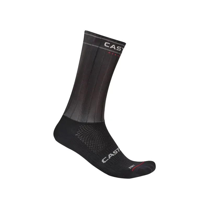 Balfes Bikes Castelli Fast Feet 4 Sock in Black | Free postage over £30, £10 off first order, price match & 0% finance.
