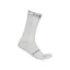 Castelli Fast Feet 4 Sock in White