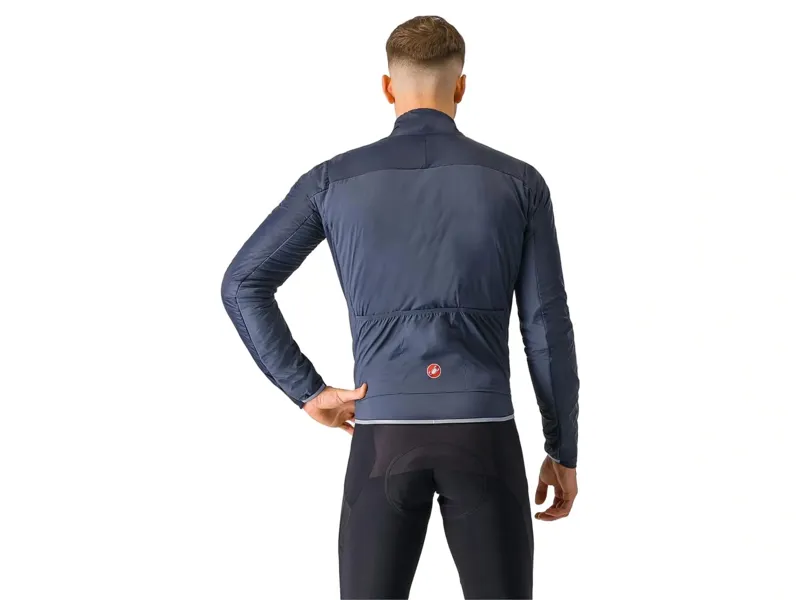 Castelli Fly Direct Jacket in Twilight Blue/Silver Grey-1