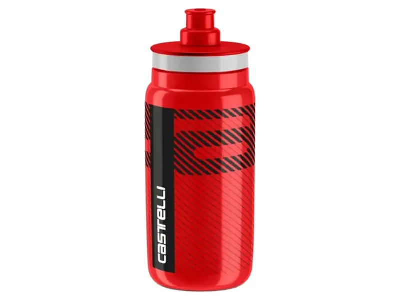 Castelli Fly Team Water Bottle in Red