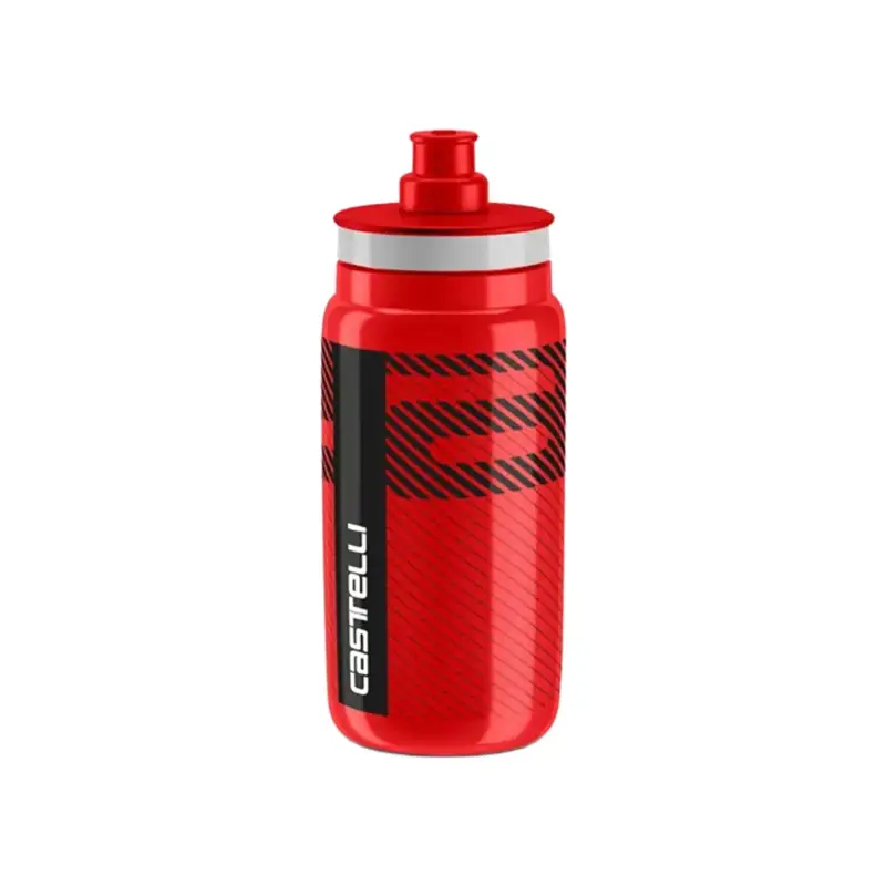 Balfes Bikes Castelli Fly Team Water Bottle in Red | Free postage over £30, £10 off first order, price match & 0% finance.