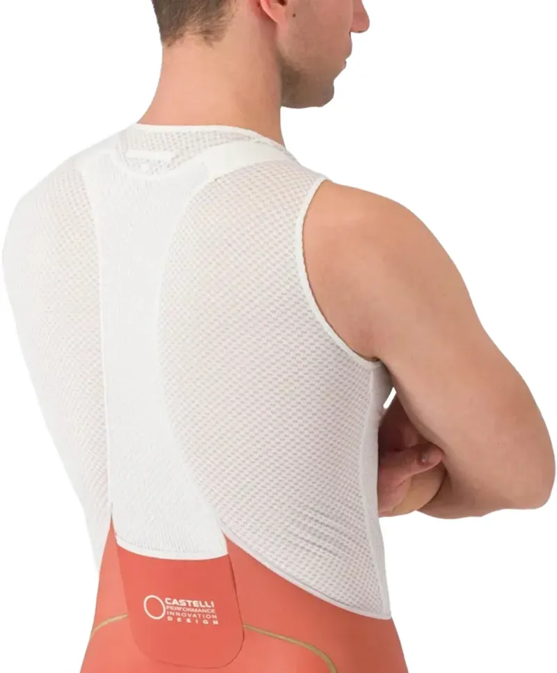 Castelli Free Aero Race S Kit Bib Short in Paprika/Elmwood-6