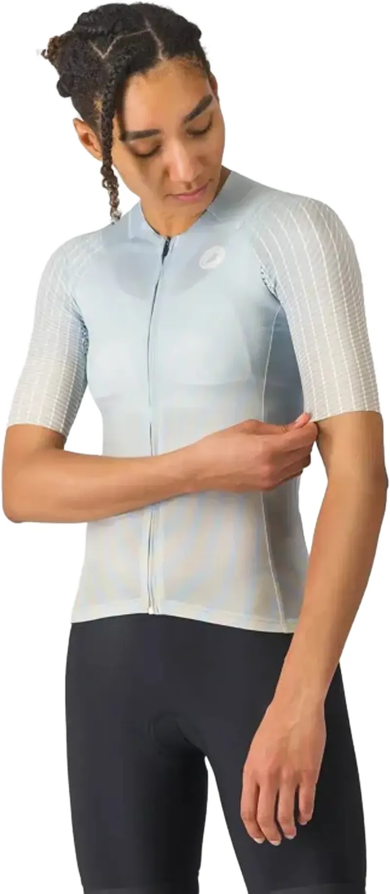 Castelli Free Speed 3 Women's Race Top in Winter Sky/Silver Moon-1