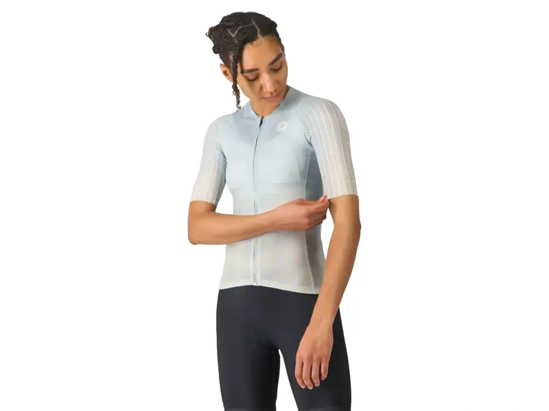 Castelli Free Speed 3 Women's Race Top in Winter Sky/Silver Moon-1