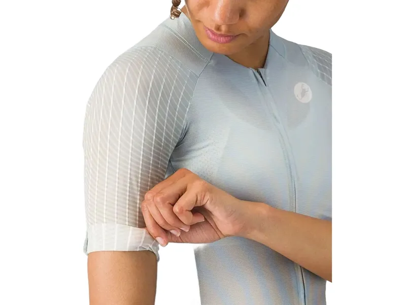 Castelli Free Speed 3 Women's Race Top in Winter Sky/Silver Moon-2