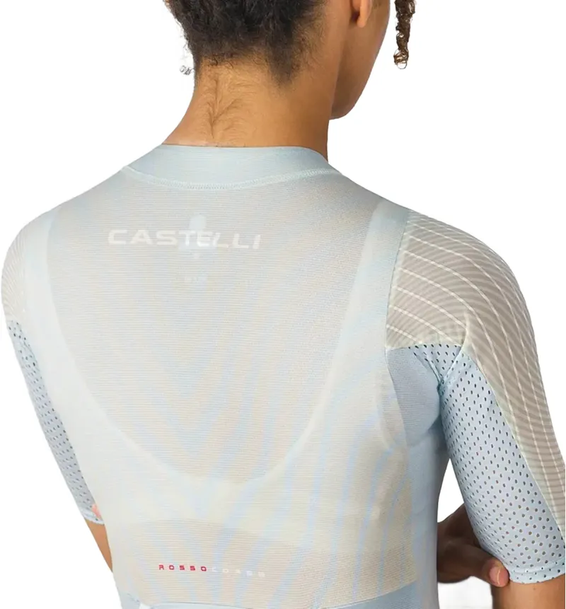 Castelli Free Speed 3 Women's Race Top in Winter Sky/Silver Moon-3