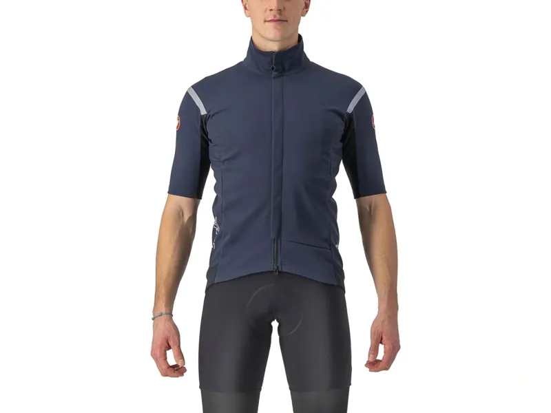 Castelli Gabba RoS 2 Short Sleeve Jersey in Belgian Blue/Silver Grey