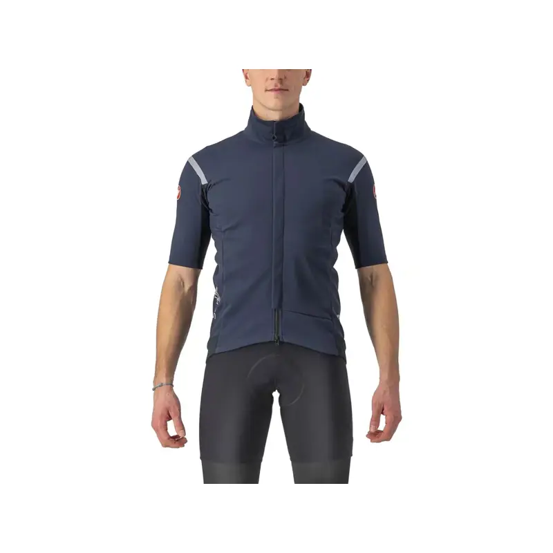 Balfes Bikes Castelli Gabba RoS 2 Short Sleeve Jersey in Belgian Blue/Silver Grey | Free postage over £30, £10 off first order, price match & 0% finance.
