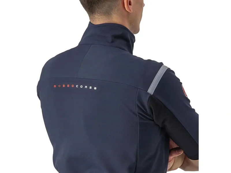 Castelli Gabba RoS 2 Short Sleeve Jersey in Belgian Blue/Silver Grey-6