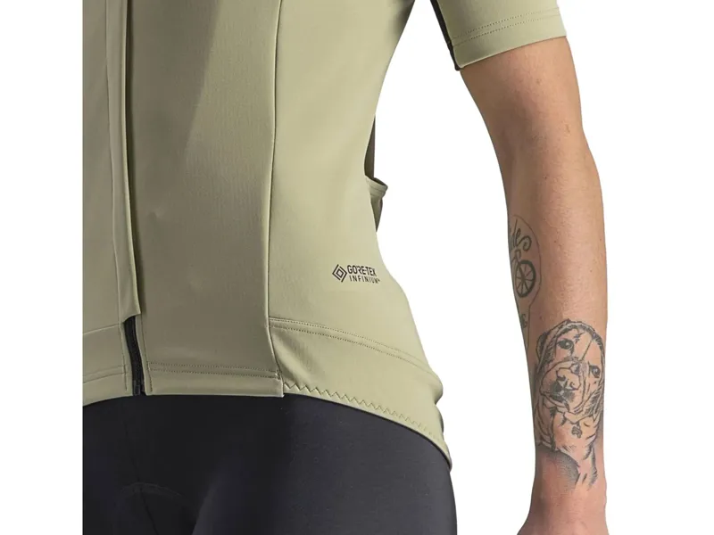 Castelli Gabba RoS 2 Short Sleeve Women's Jersey in Green Tea/Chalk-4