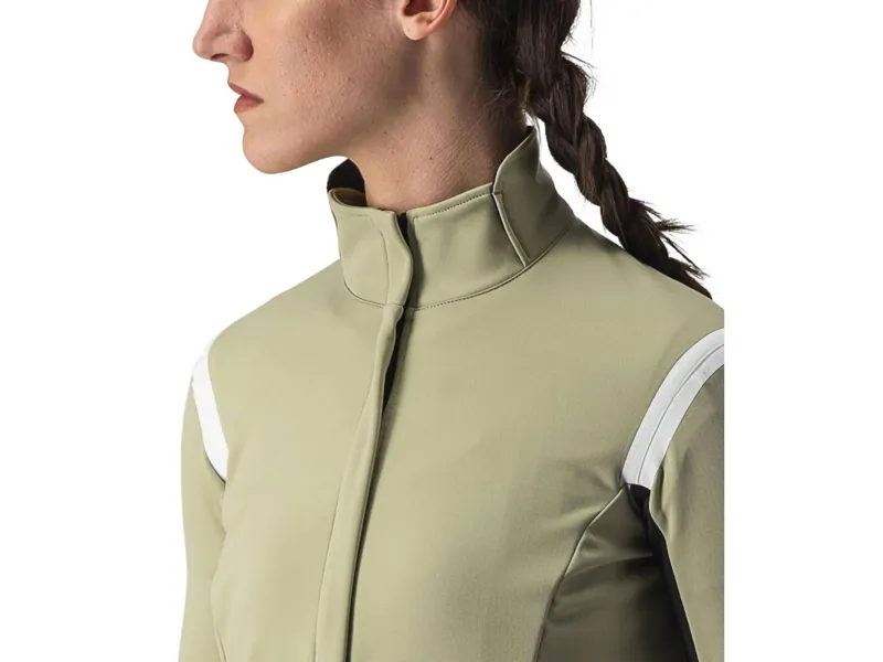 Castelli Gabba RoS 2 Short Sleeve Women's Jersey in Green Tea/Chalk-5