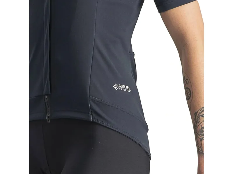 Castelli Gabba RoS 2 Short Sleeve Women's Jersey in Light Black/Black-3