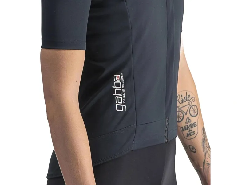 Castelli Gabba RoS 2 Short Sleeve Women's Jersey in Light Black/Black-4