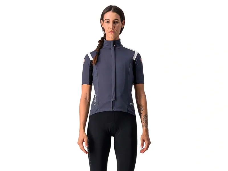 Castelli Gabba RoS Short Sleeve Women's Jersey in Blue