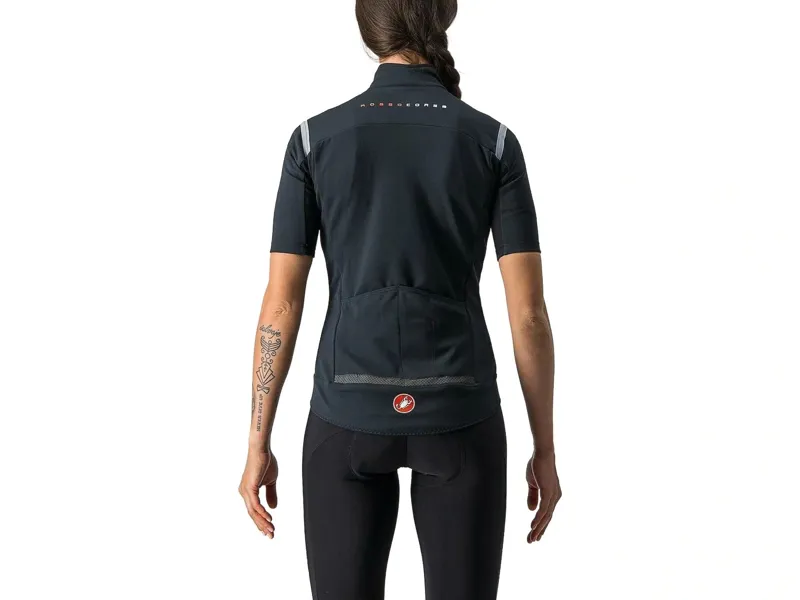 Castelli Gabba RoS Short Sleeve Women's Jersey in Blue-1