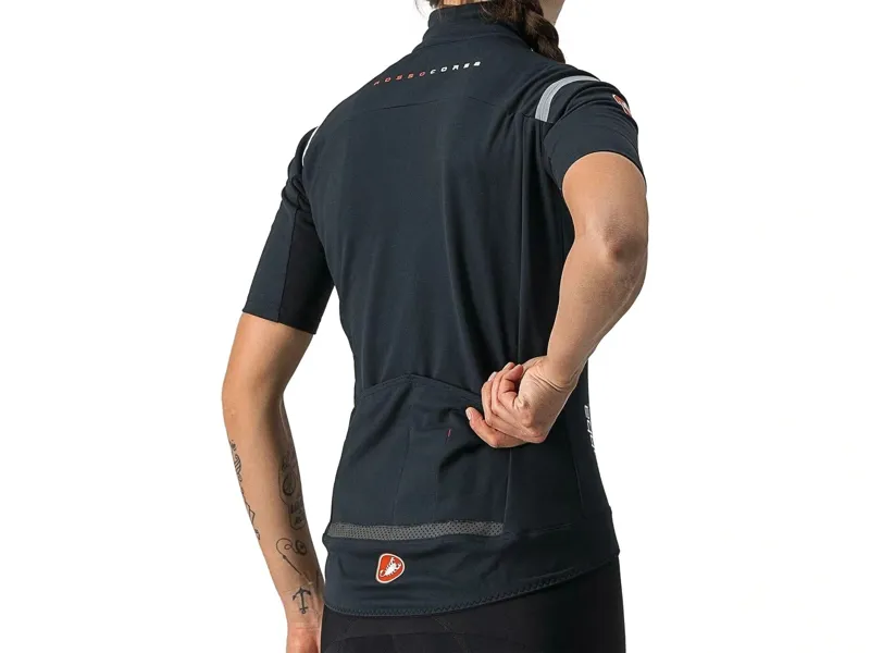 Castelli Gabba RoS Short Sleeve Women's Jersey in Blue-2