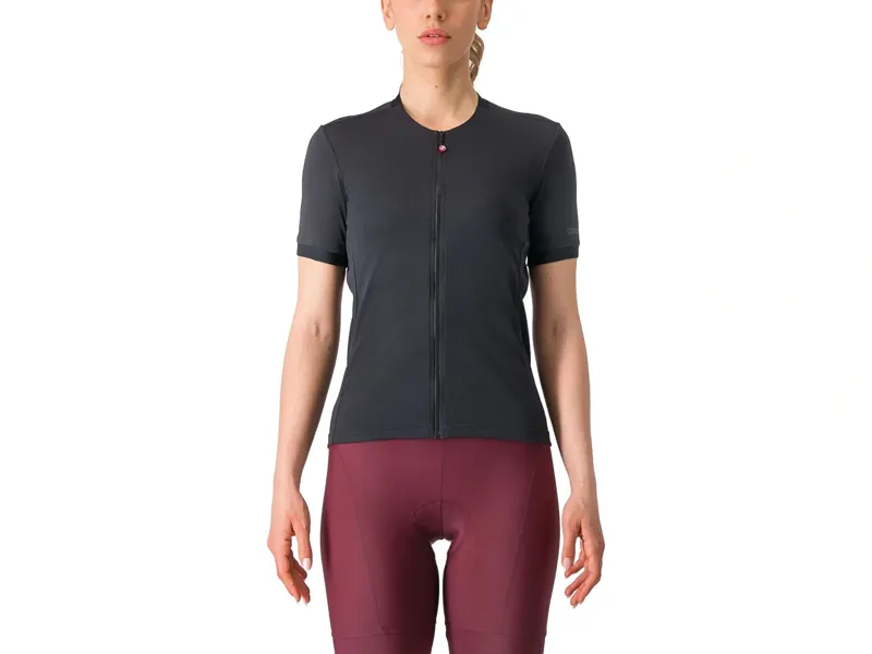 Castelli Libera Women's Short Sleeve Jersey in Light Black