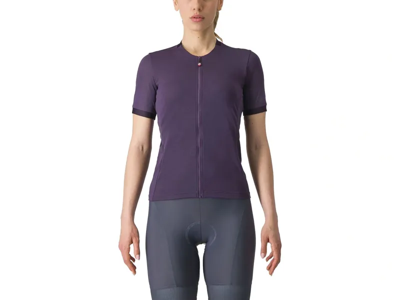 Balfes Bikes Castelli Libera Women's Short Sleeve Jersey in Night Shade | Free postage over £30, £10 off first order, price match & 0% finance.