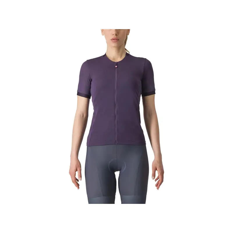 Balfes Bikes Castelli Libera Women's Short Sleeve Jersey in Night Shade | Free postage over £30, £10 off first order, price match & 0% finance.