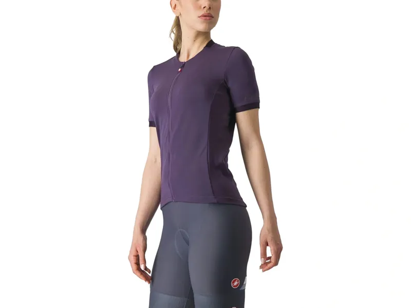 Castelli Libera Women's Short Sleeve Jersey in Night Shade-2