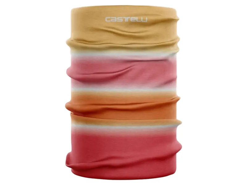 Castelli Light Women's Head Thingy in Soft Orange/Hibiscus