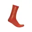 Castelli Linea Logo 15 Sock in Paprika/Mango Mojito