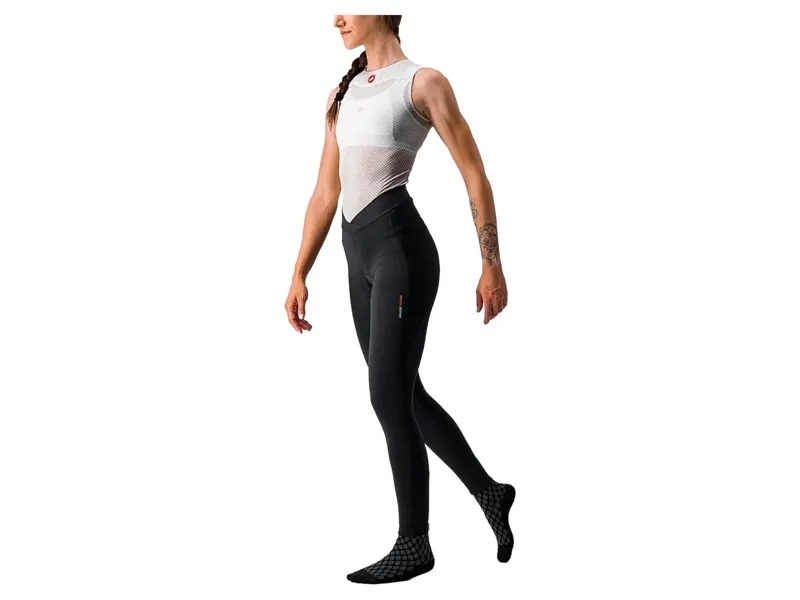 Castelli Meno Wind Women's Tights in Black-2