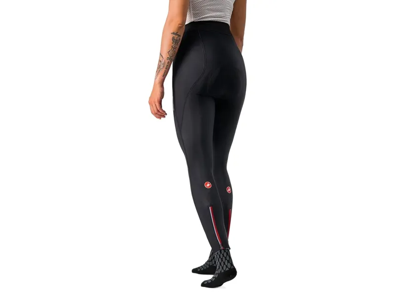 Castelli Meno Wind Women's Tights in Black-3