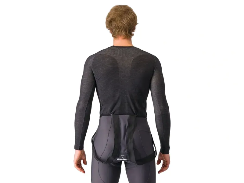 Castelli Merino Seamless Base Layer in Black-1