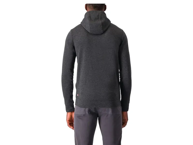 Castelli Milano 2 Full Zip Fleece in Dark Grey-1