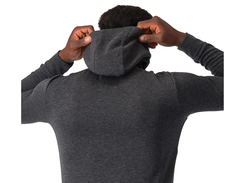 Castelli Milano 2 Full Zip Fleece in Dark Grey-4