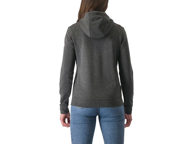 Castelli Milano 2 Full Zip Women's Fleece in Grey-1