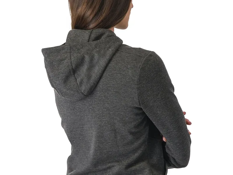 Castelli Milano 2 Full Zip Women's Fleece in Grey-2