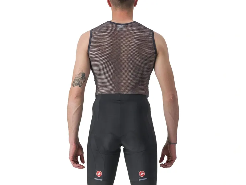 Castelli Miracolo Wool Sleeveless Base Layer in Grey-1