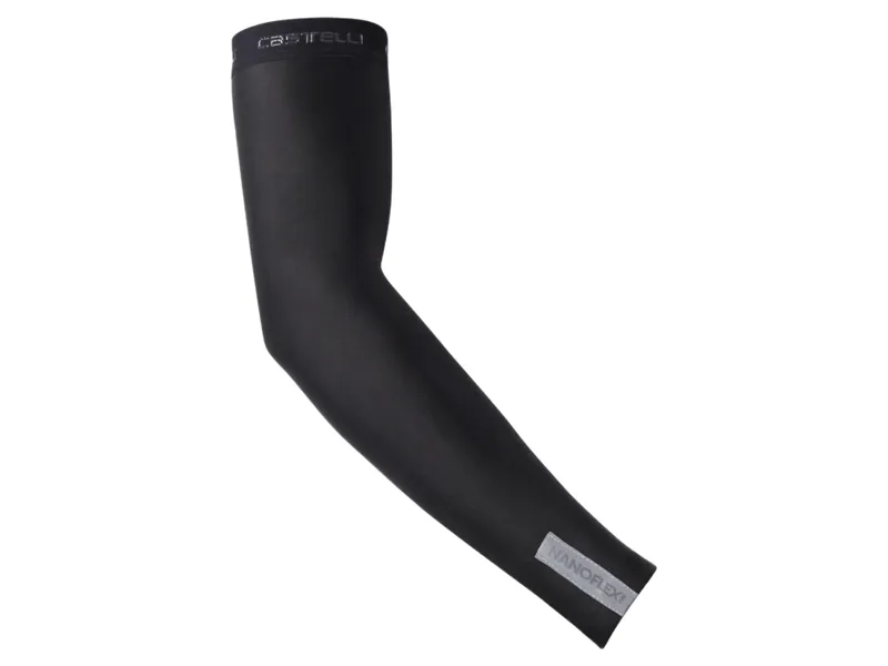 Castelli Nano Flex Evo Arm Warmer in Black