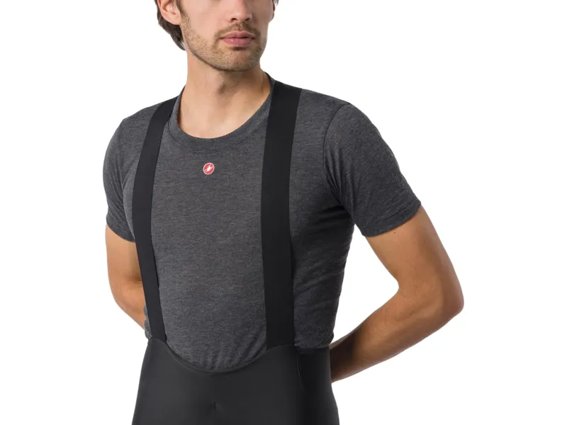 Castelli Nano Rain Bib Tights in Black-7