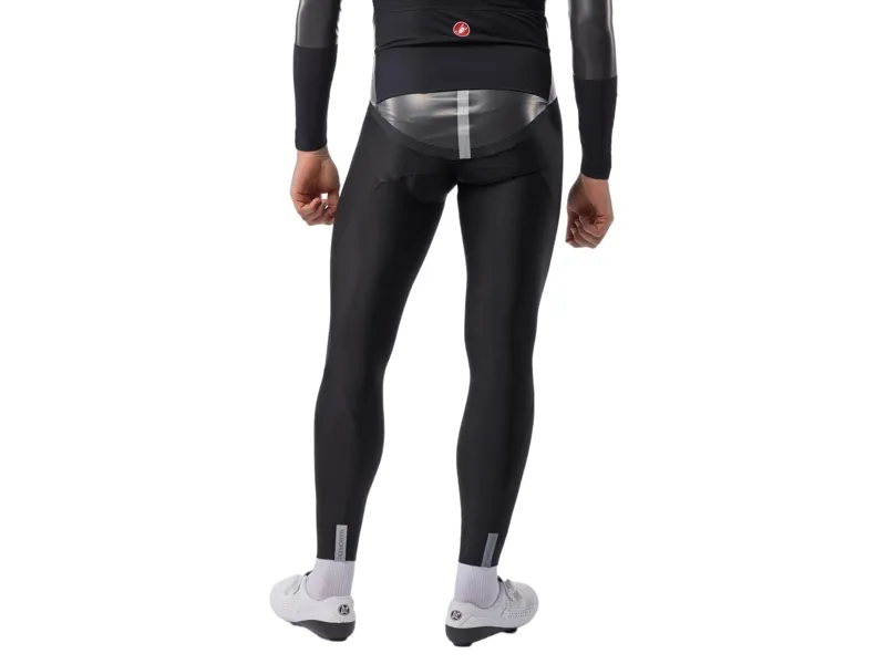 Castelli Nano Rain Bib Tights in Black-1