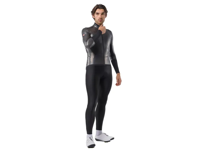 Castelli Nano Rain Bib Tights in Black-4
