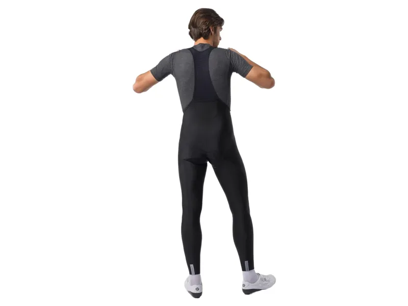 Castelli Nano Rain Bib Tights in Black-3