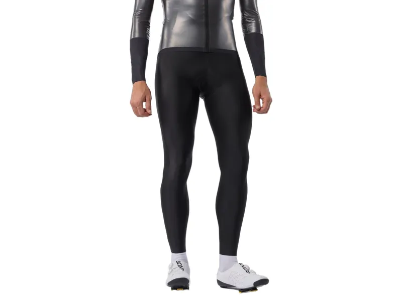 Castelli Nano Rain Bib Tights in Black