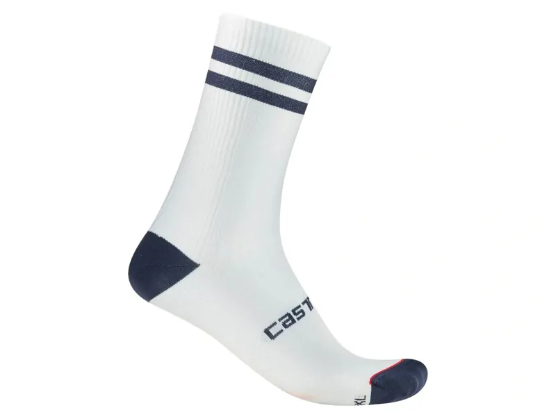 Castelli Originale 18 Socks in Belgian Blue/White