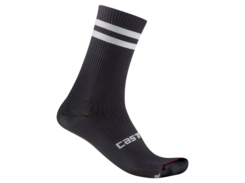 Castelli Originale 18 Socks in Black/White